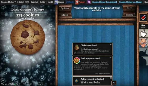 cookie clicker game online